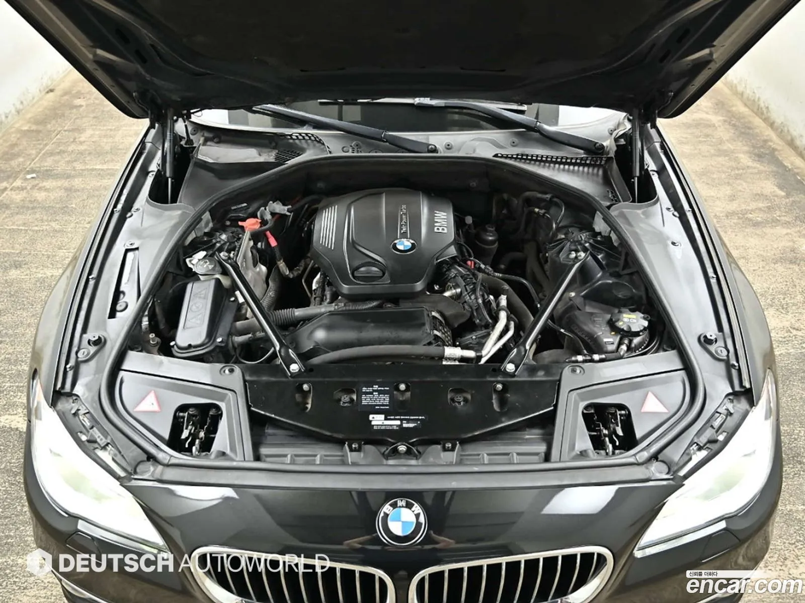 BMW 5Er 520D xDrive Luxury Plus 2016 - фотография 7441