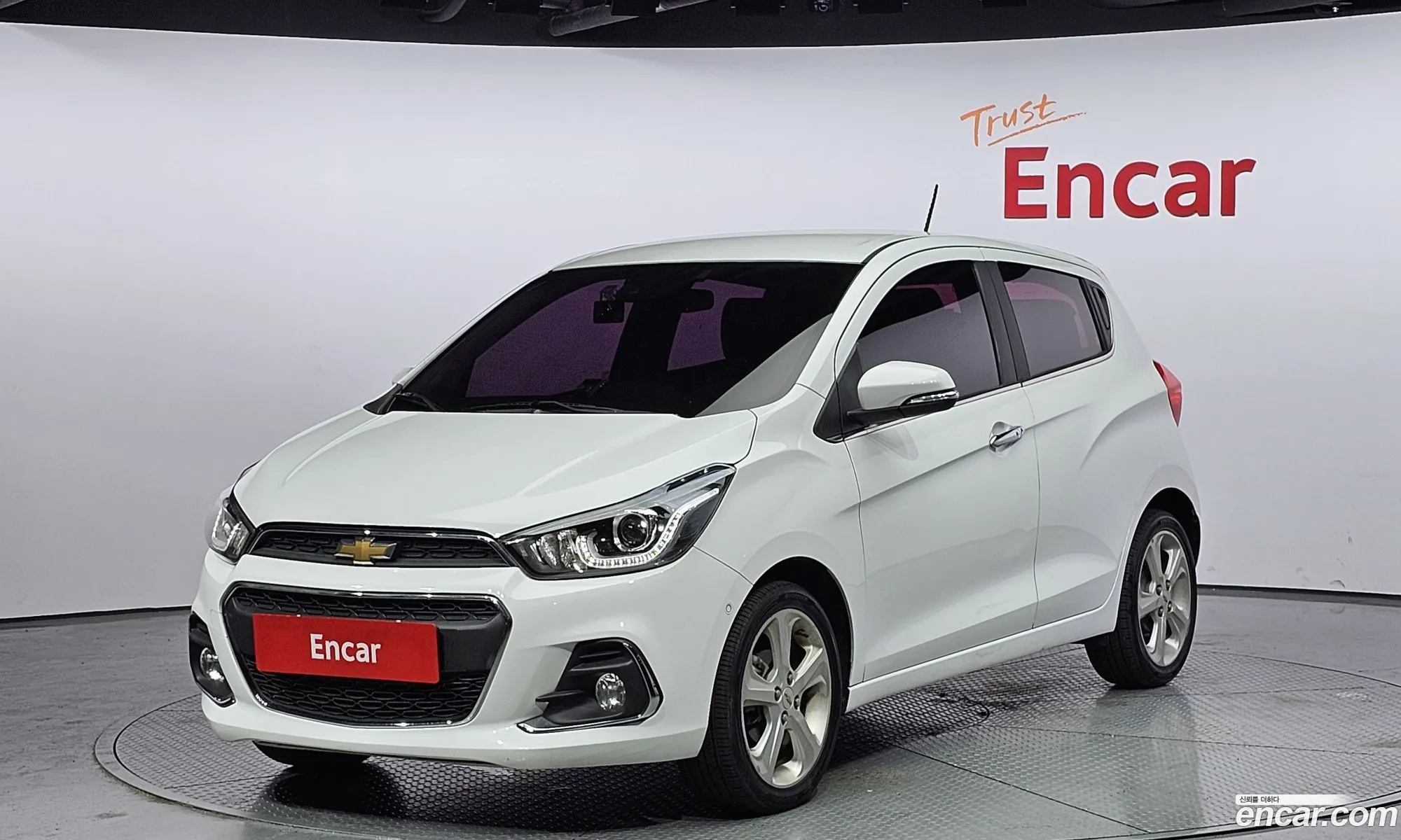 Chevrolet Spark Ltz 2016 - фотография 4981574