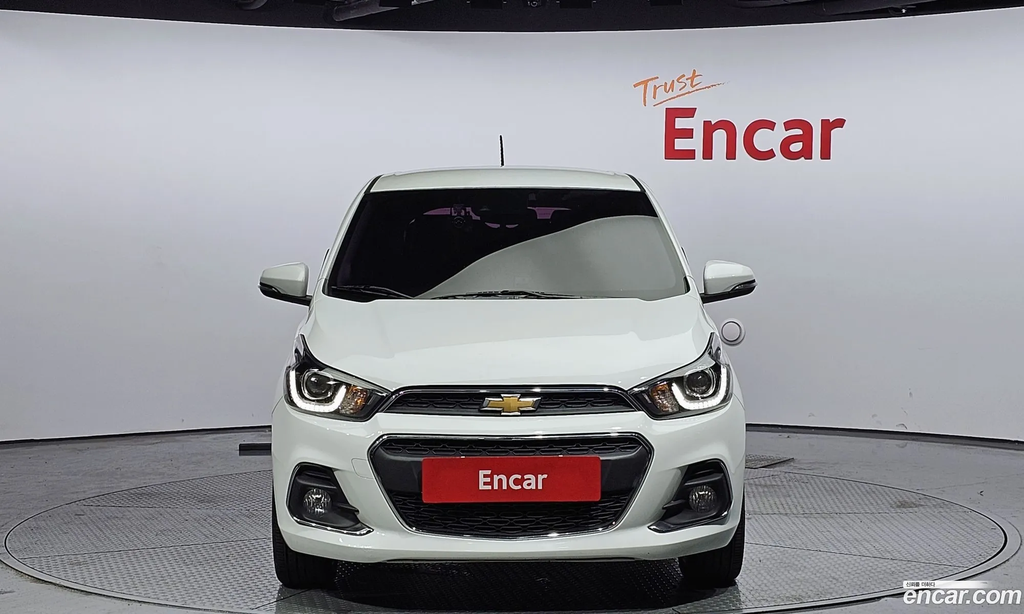 Chevrolet Spark Ltz 2016 - фотография 4981576