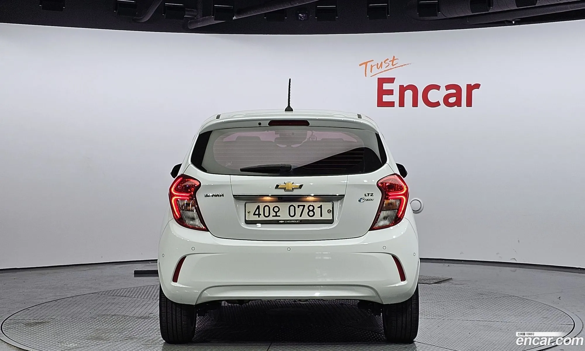 Chevrolet Spark Ltz 2016 - фотография 4981577