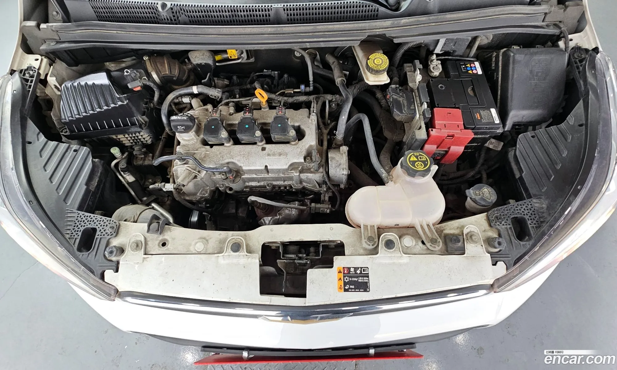 Chevrolet Spark Ltz 2016 - фотография 4981579