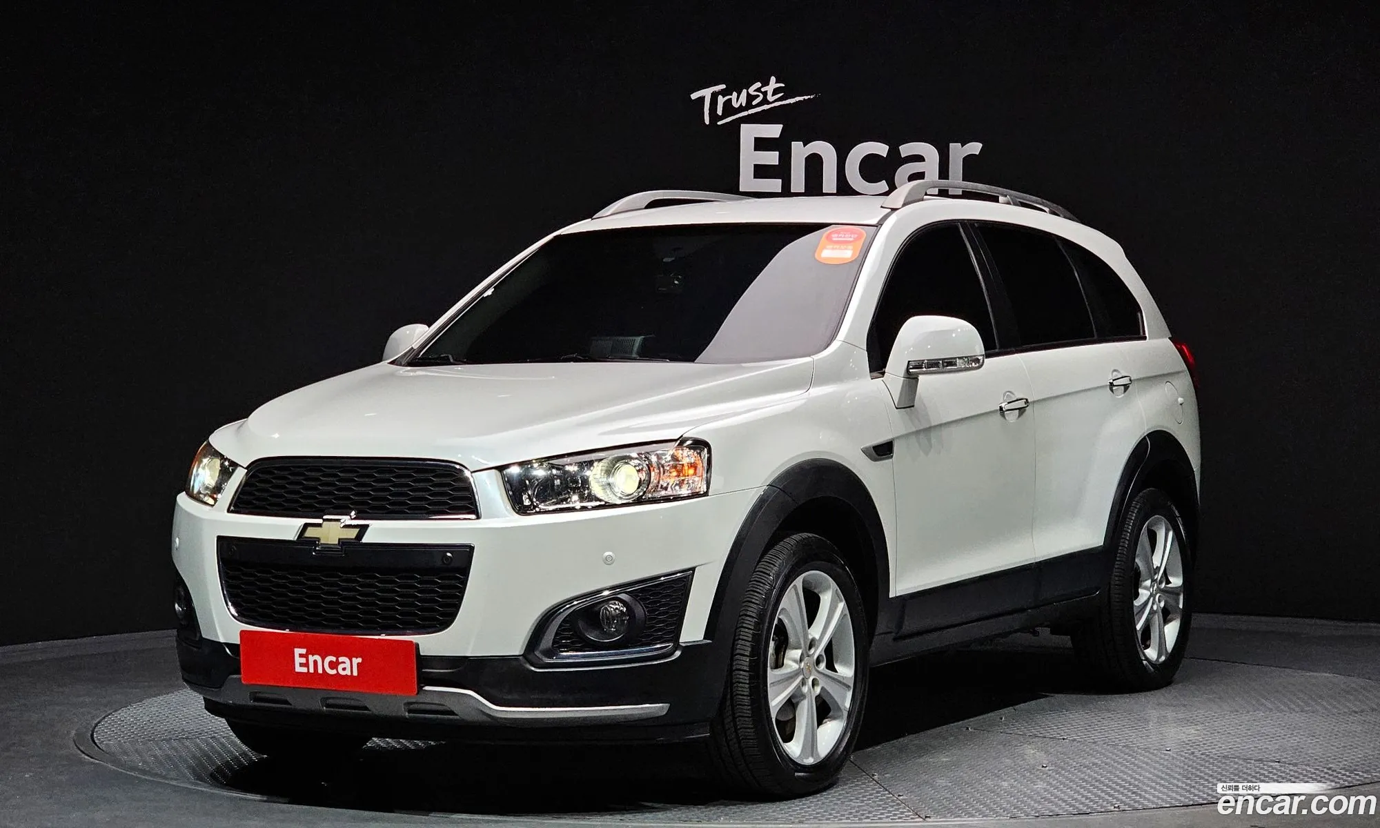 Chevrolet Captiva I 2 2Wd Lt Premium 2014 - фотография 5441112