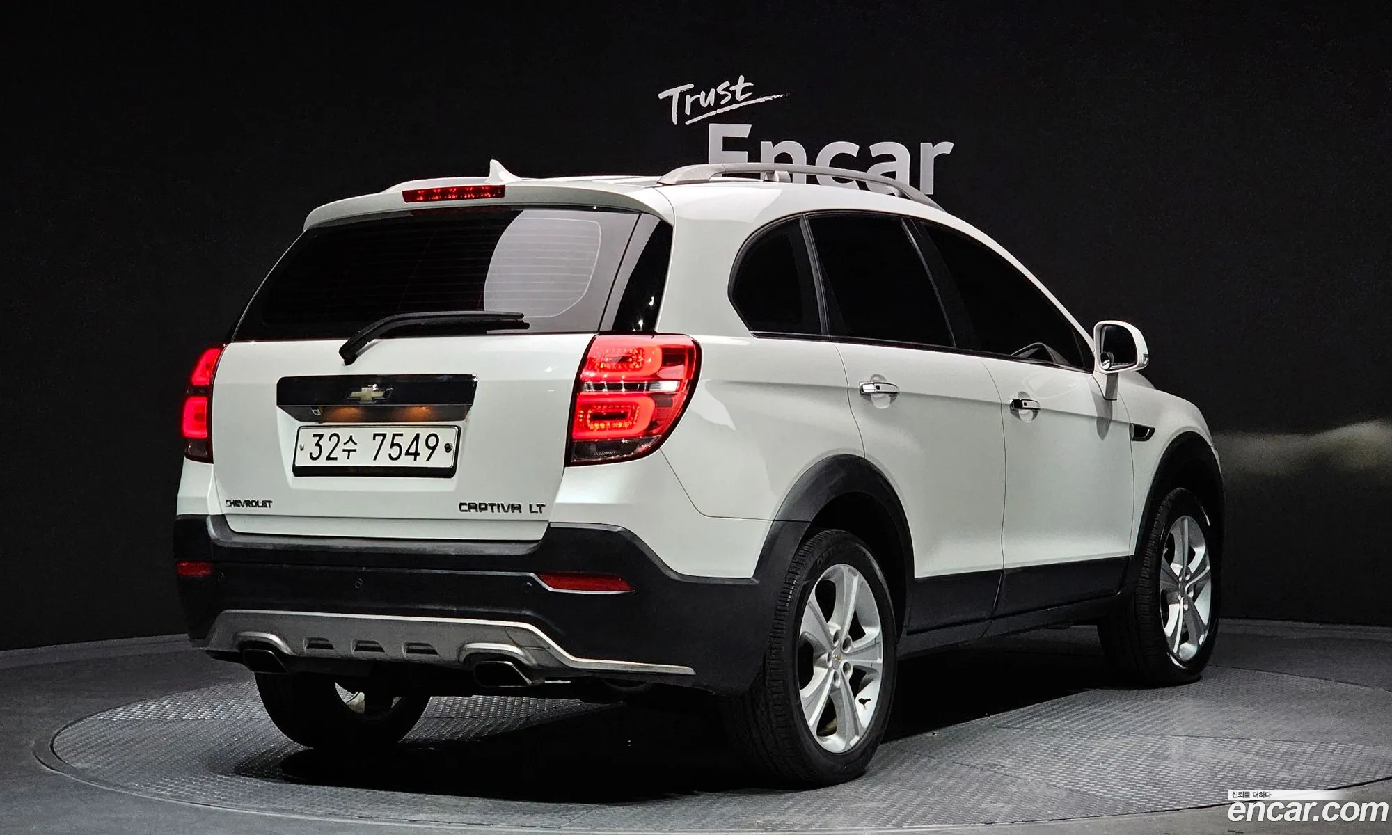 Chevrolet Captiva I 2 2Wd Lt Premium 2014 - фотография 5441113