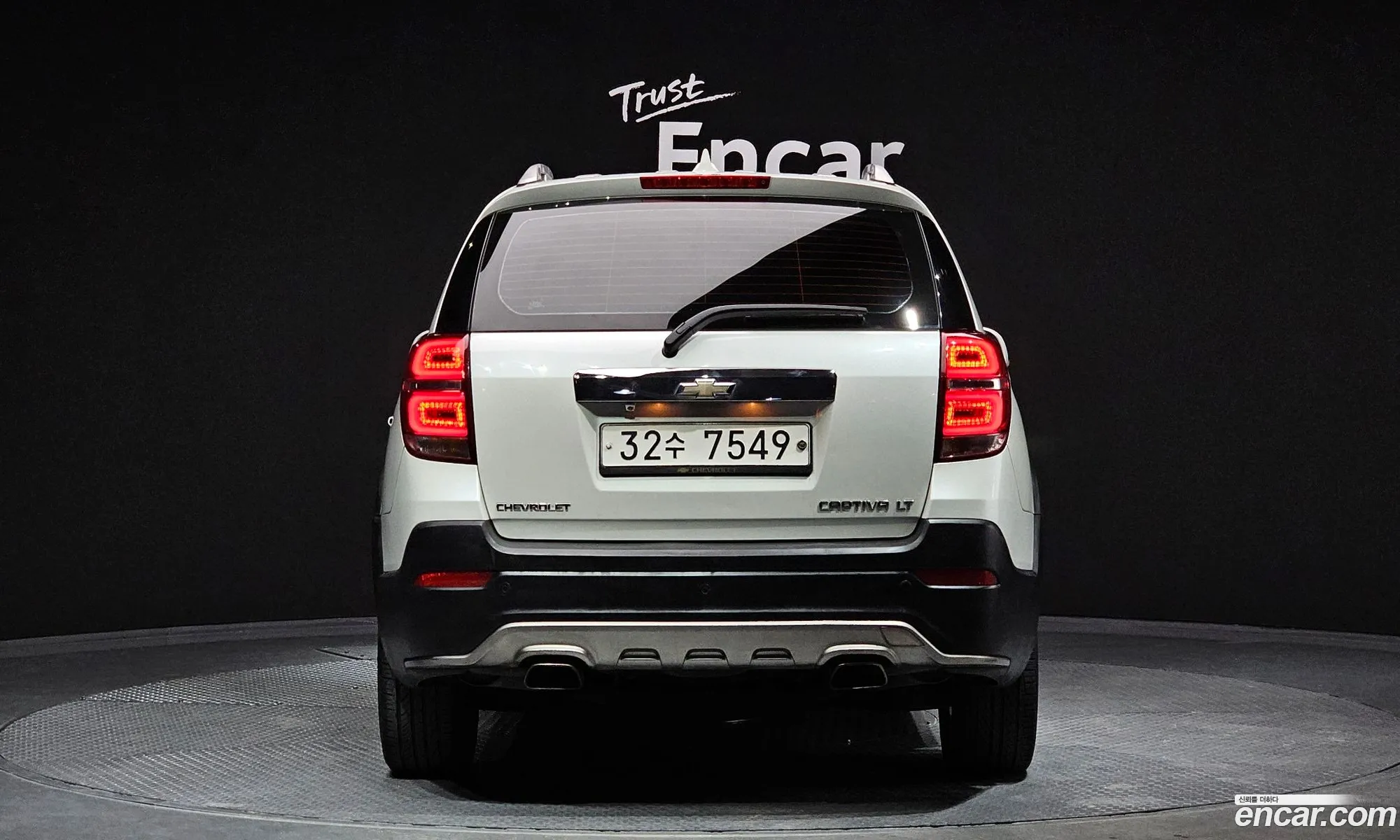 Chevrolet Captiva I 2 2Wd Lt Premium 2014 - фотография 5441115