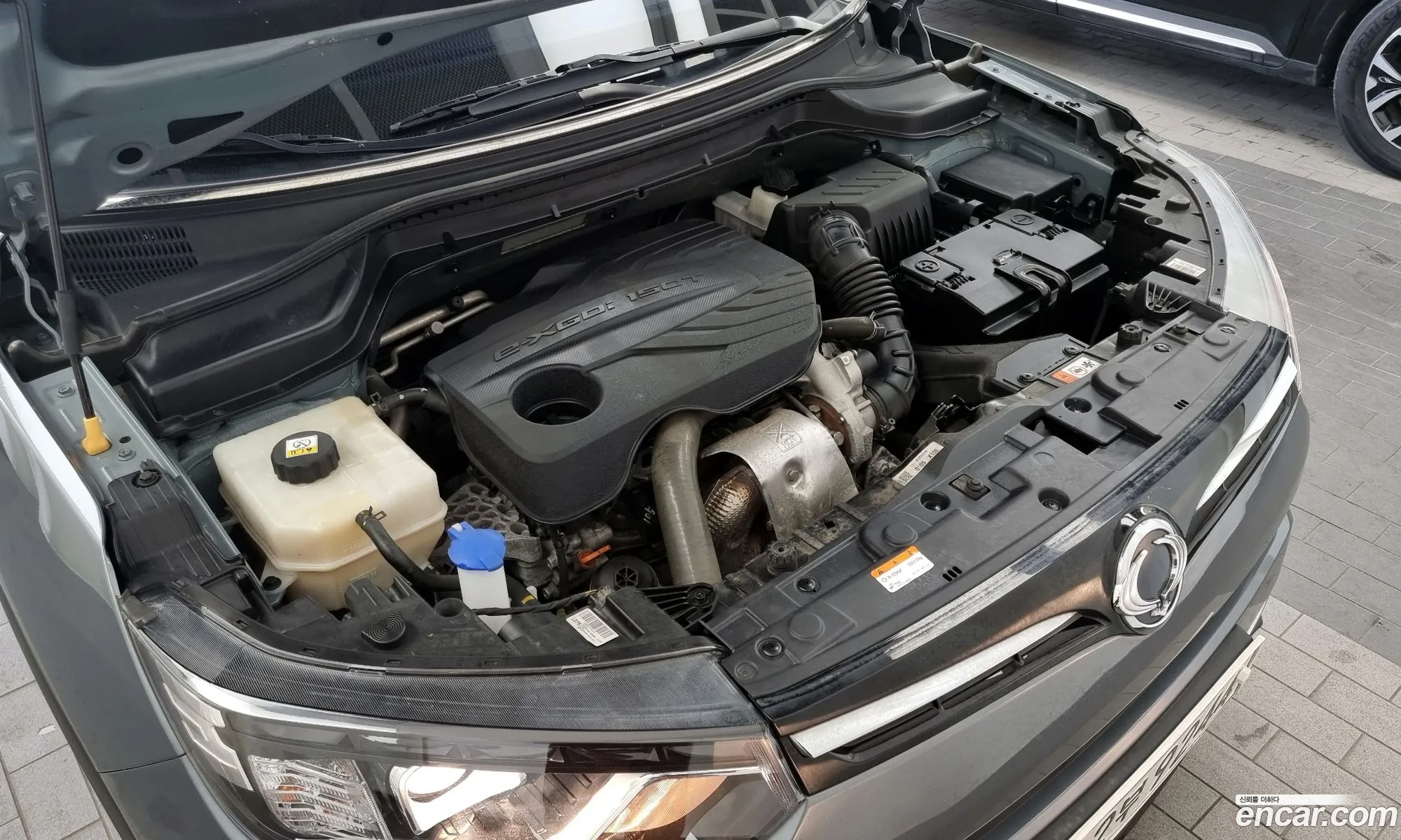 Ssangyong Tivoli Tivoli Gasoline 15 2Wd 2020 - фотография 15160117