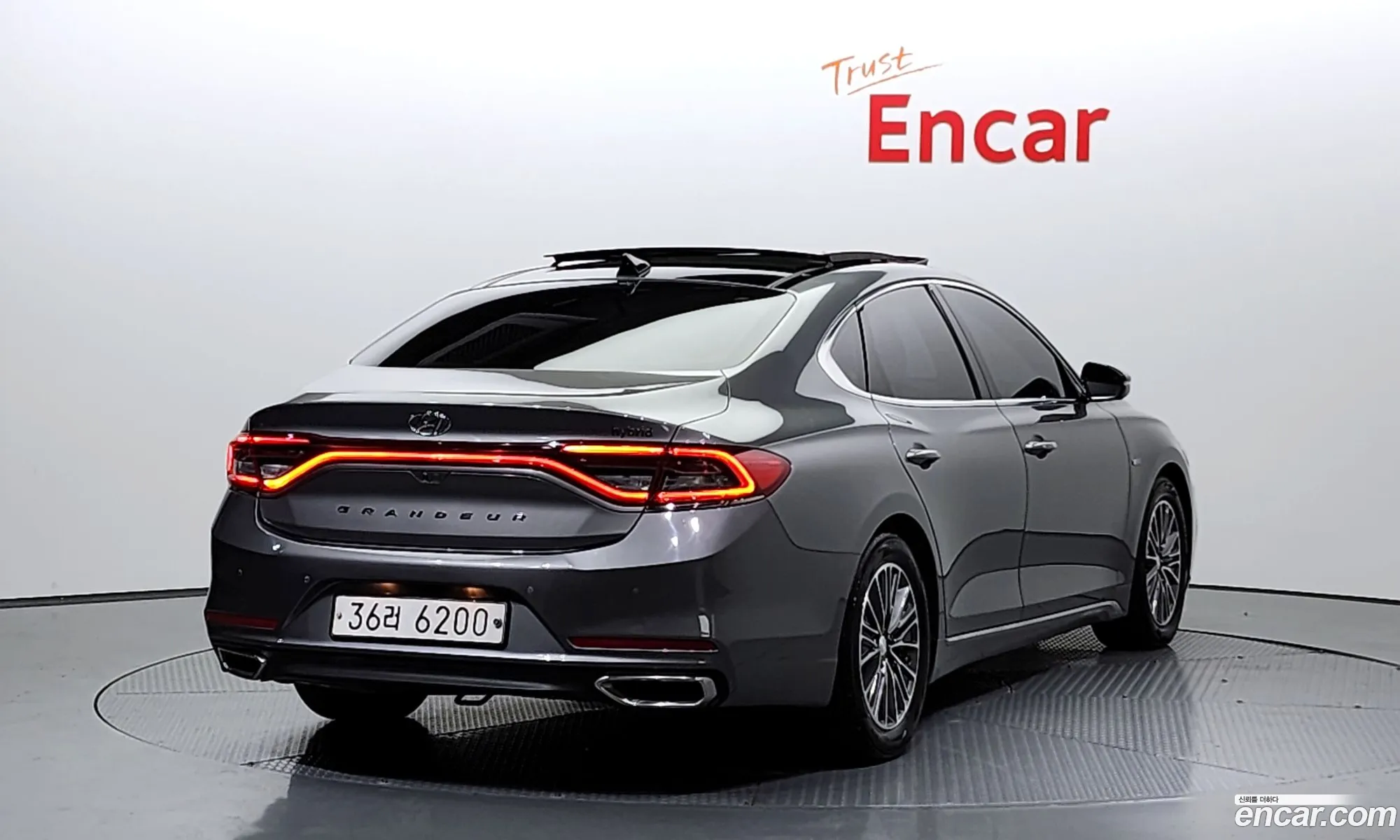 Hyundai Grandeur Vi Exclusive 2018 - фотография 16779718
