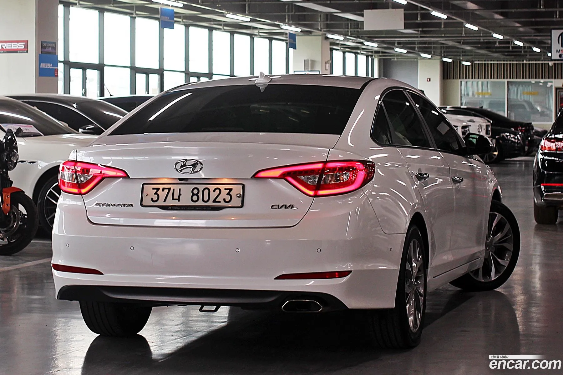 Hyundai Sonata Vii Lf 20 Premium 2016 - фотография 18526277
