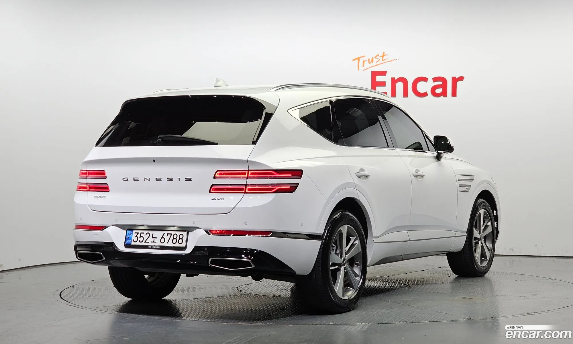 Genesis Gv80 I 25T Gasoline Awd 2022 - фотография 11868277