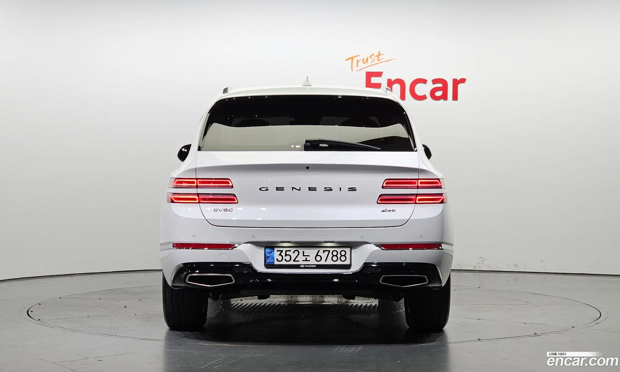 Genesis Gv80 I 25T Gasoline Awd 2022 - фотография 11868279