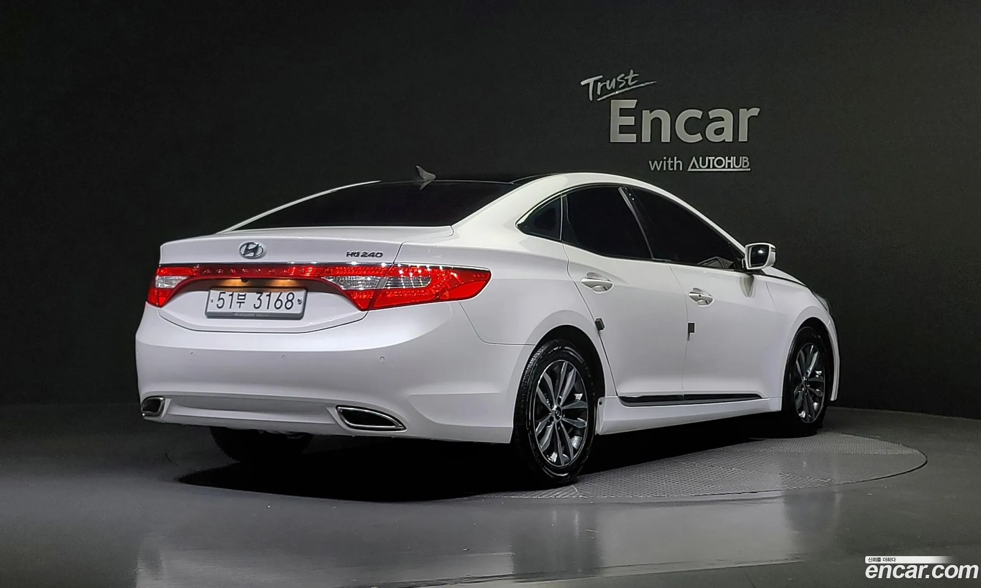 Hyundai Grandeur V Hg240 Luxury 2012 - фотография 11362795