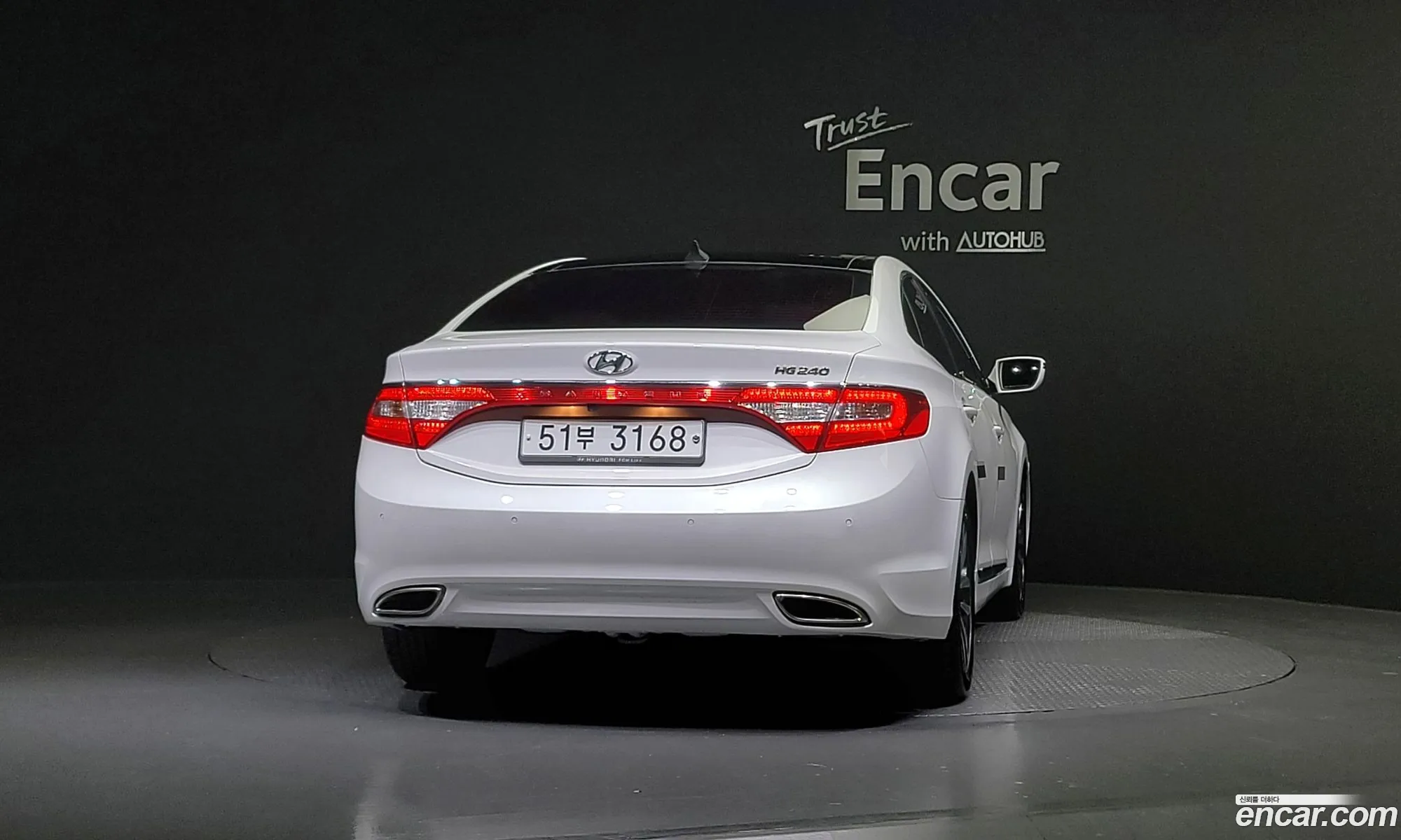 Hyundai Grandeur V Hg240 Luxury 2012 - фотография 11362797
