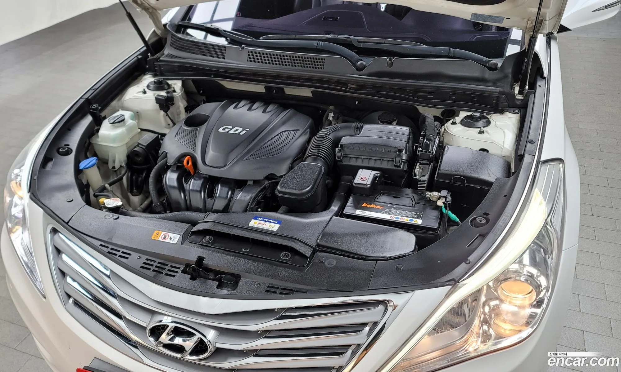 Hyundai Grandeur V Hg240 Luxury 2012 - фотография 11362799