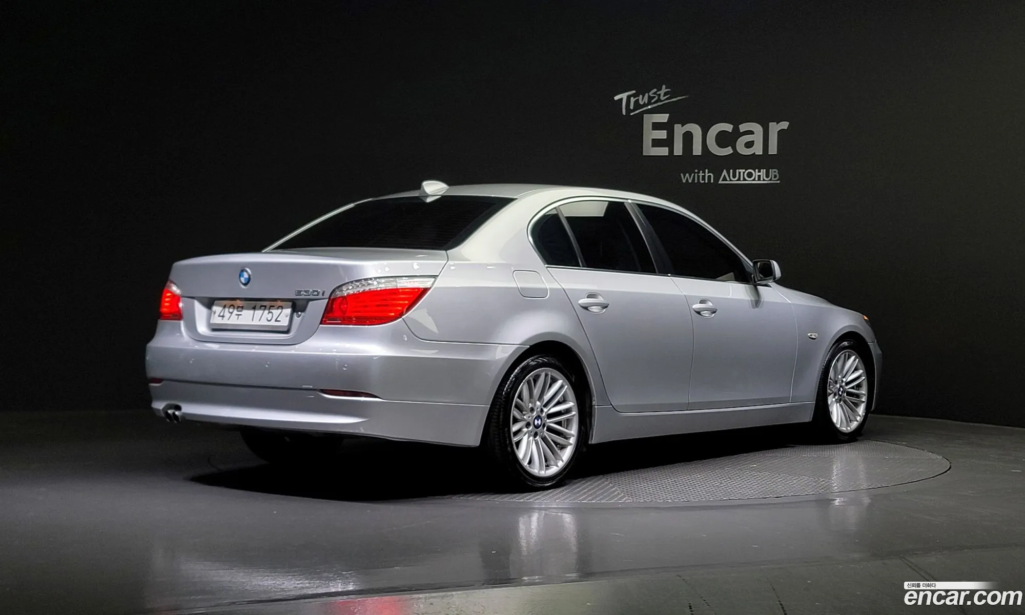 BMW 5Er V E60E61 530I Sedan 2008 - фотография 4604621