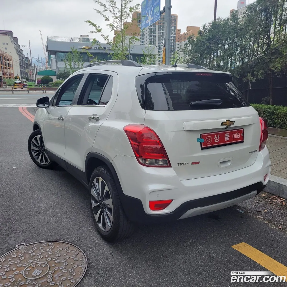 Chevrolet Trax I 14 Premier 2019 - фотография 4864487