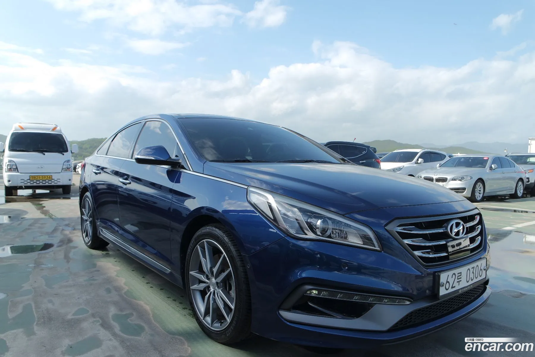 Hyundai Sonata Vii Lf 20 Turbo Exclusive 2016 - фотография 12617638
