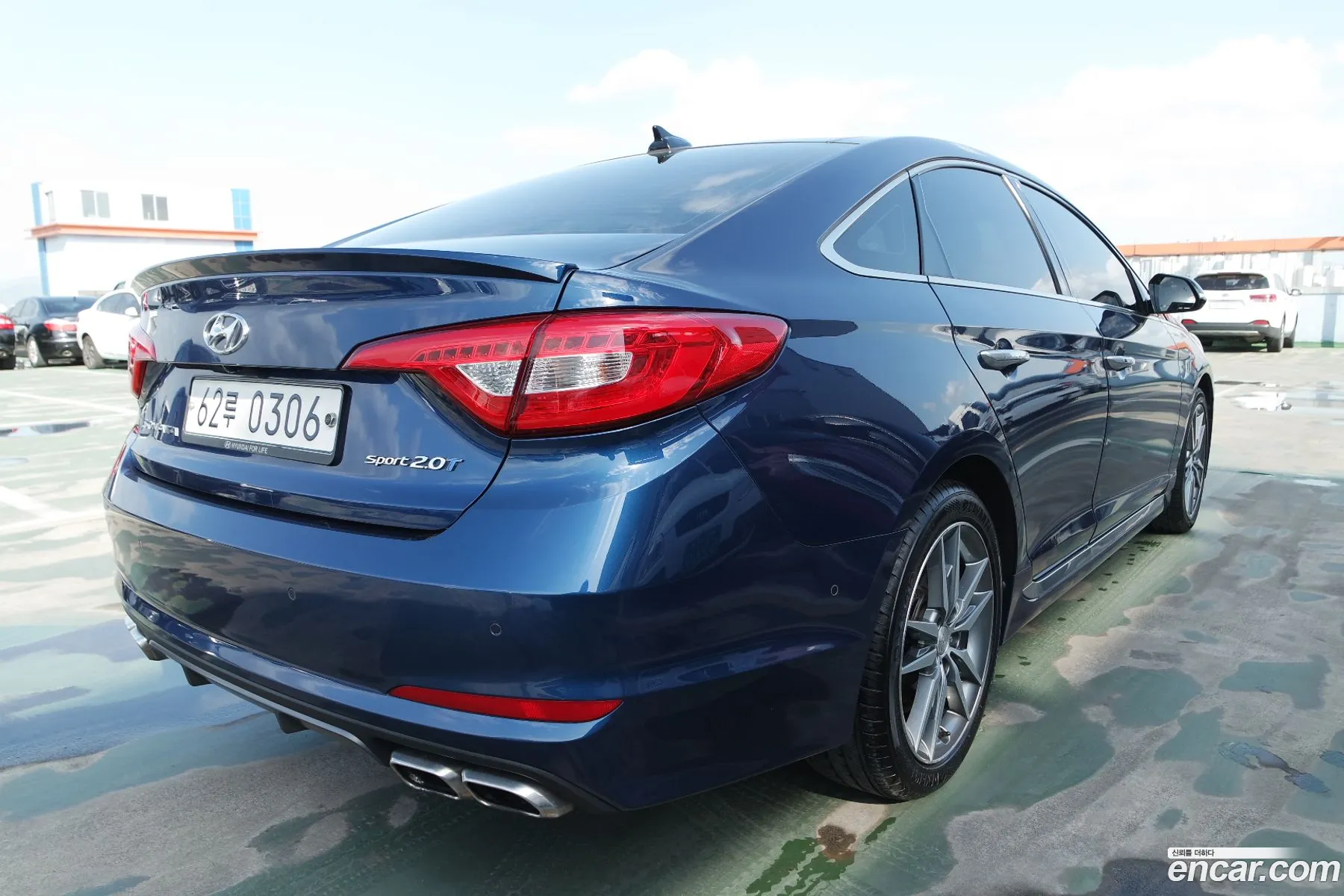 Hyundai Sonata Vii Lf 20 Turbo Exclusive 2016 - фотография 12617639