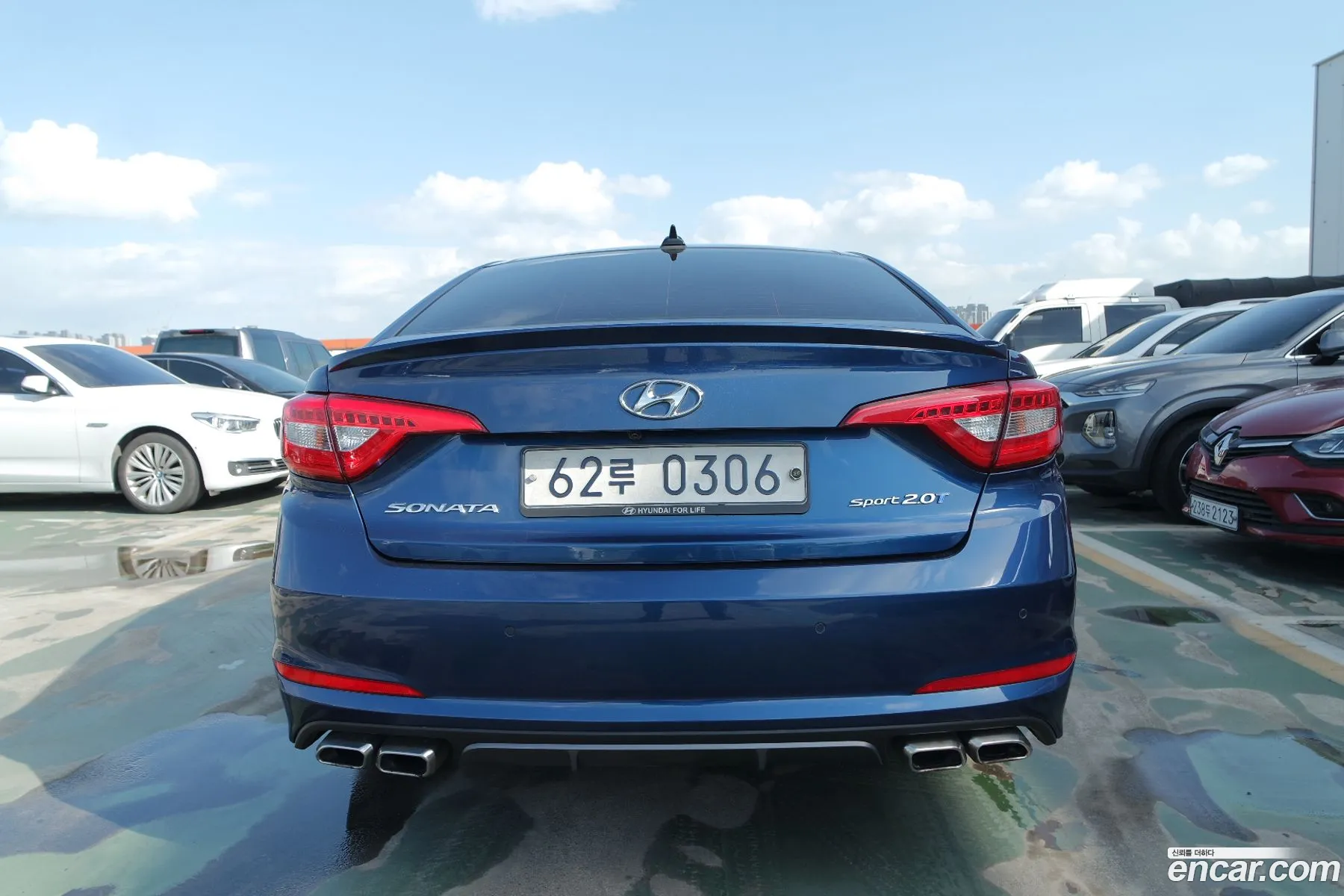 Hyundai Sonata Vii Lf 20 Turbo Exclusive 2016 - фотография 12617643