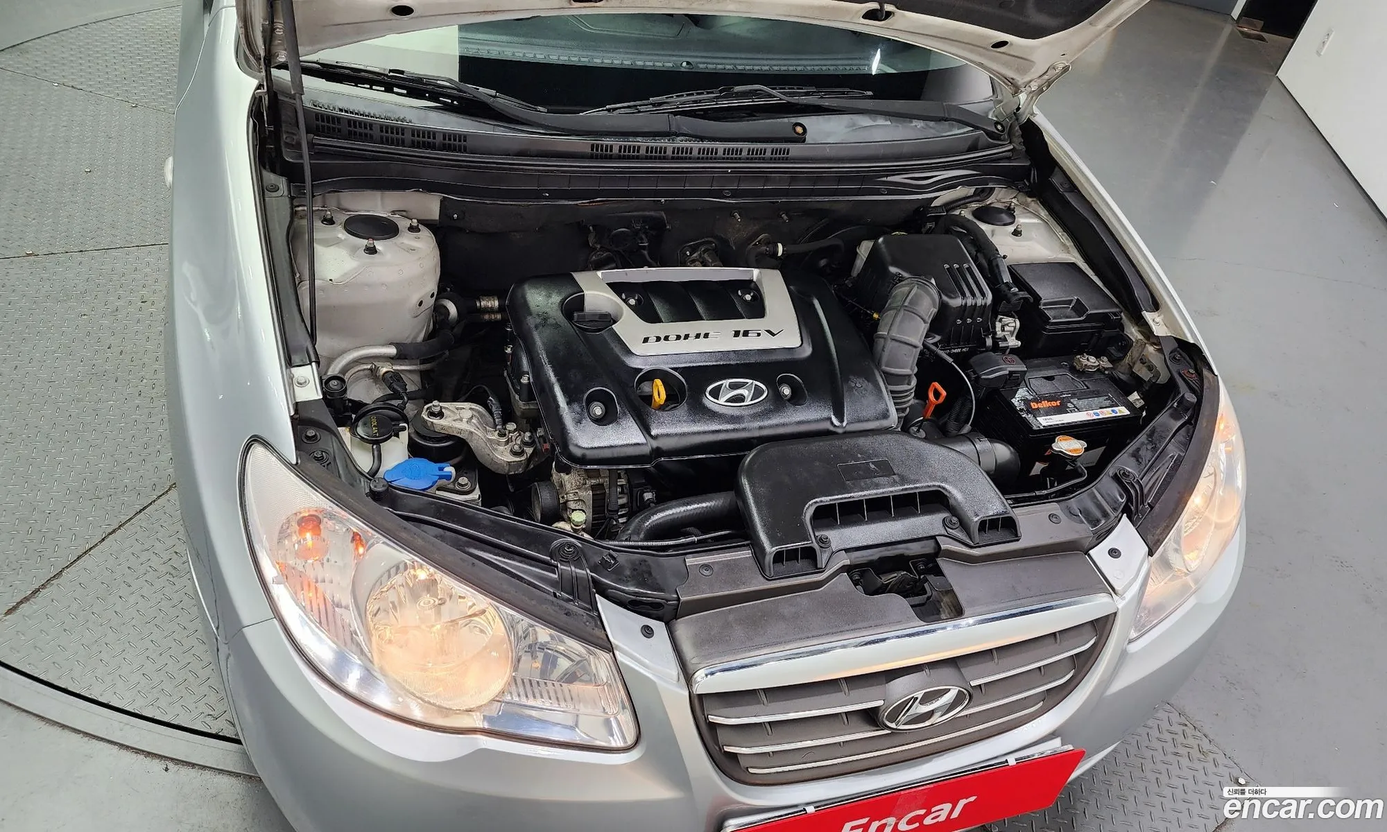 Hyundai Avante Iv 16 Vvt S16 2007 - фотография 19280464