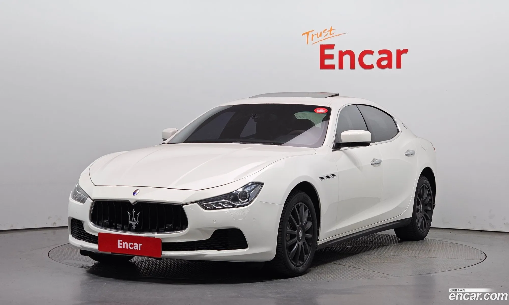 Maserati Ghibli 30 Diesel 3Rd Generation - фотография 3723834