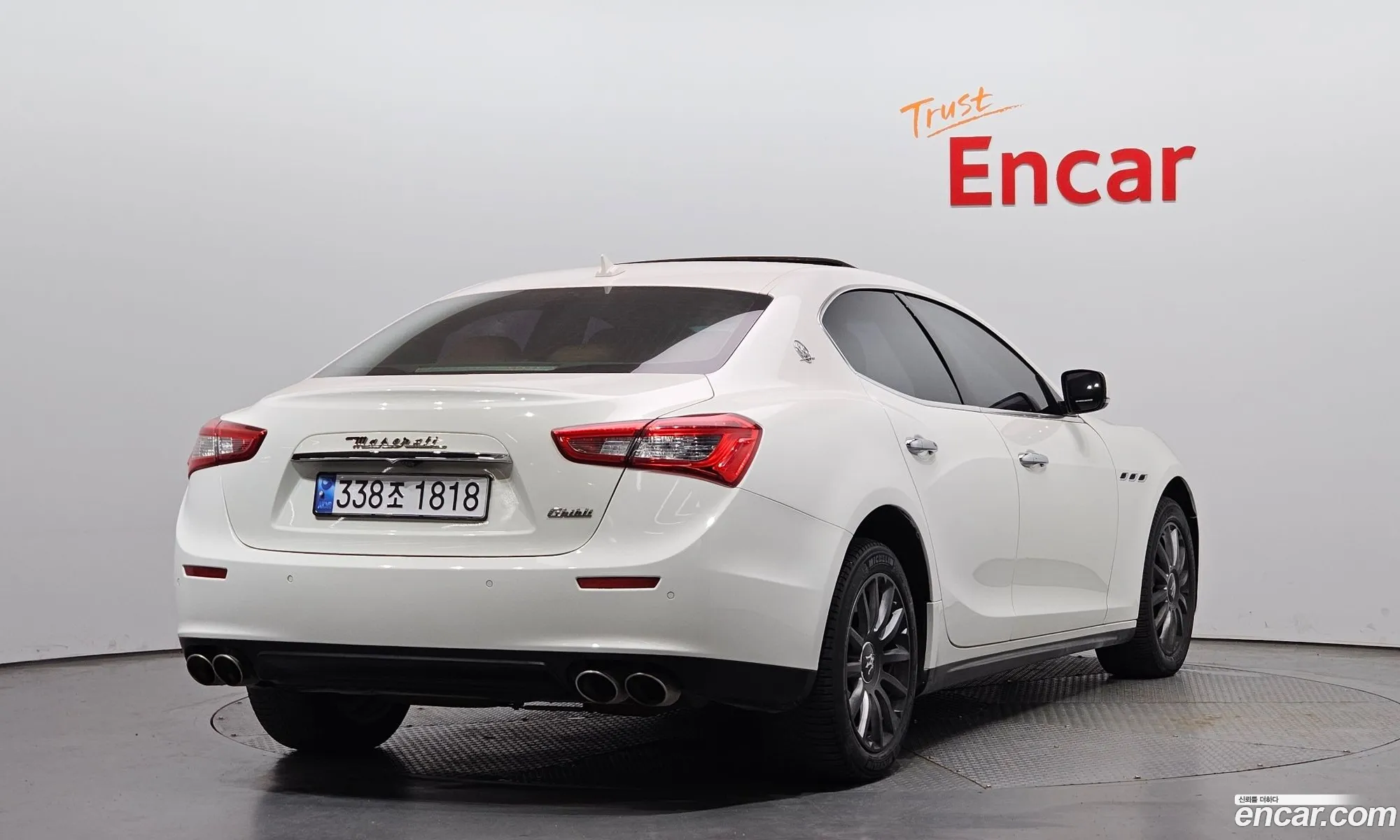 Maserati Ghibli 30 Diesel 3Rd Generation - фотография 3723835