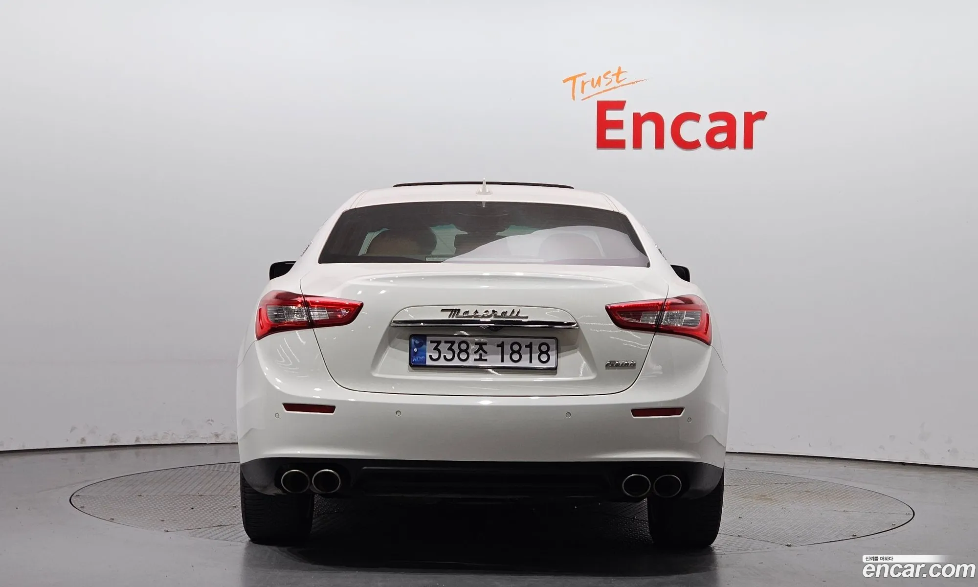 Maserati Ghibli 30 Diesel 3Rd Generation - фотография 3723837