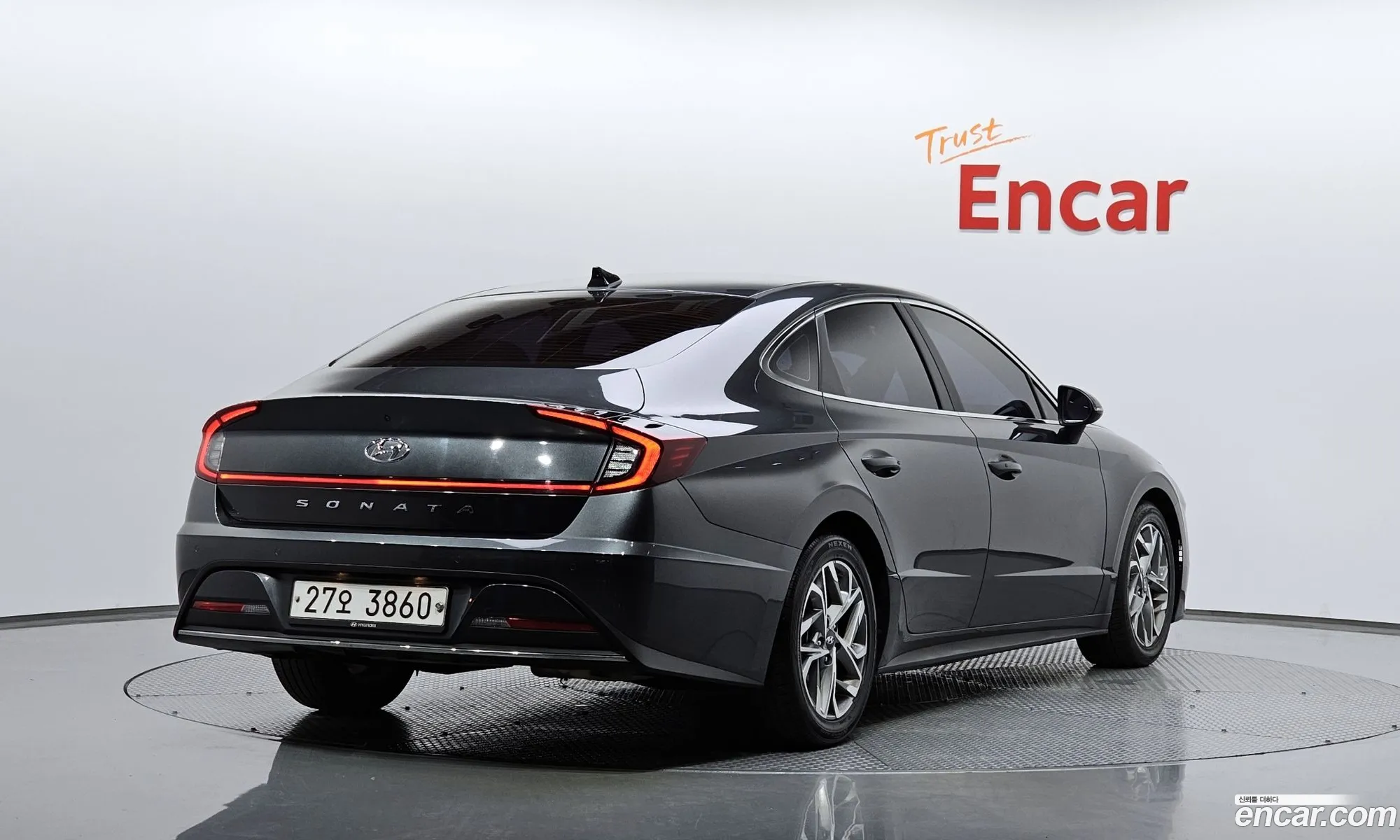 Hyundai Sonata Viii Dn8 20 Lpg For Rental Cars 2020 - фотография 12032271