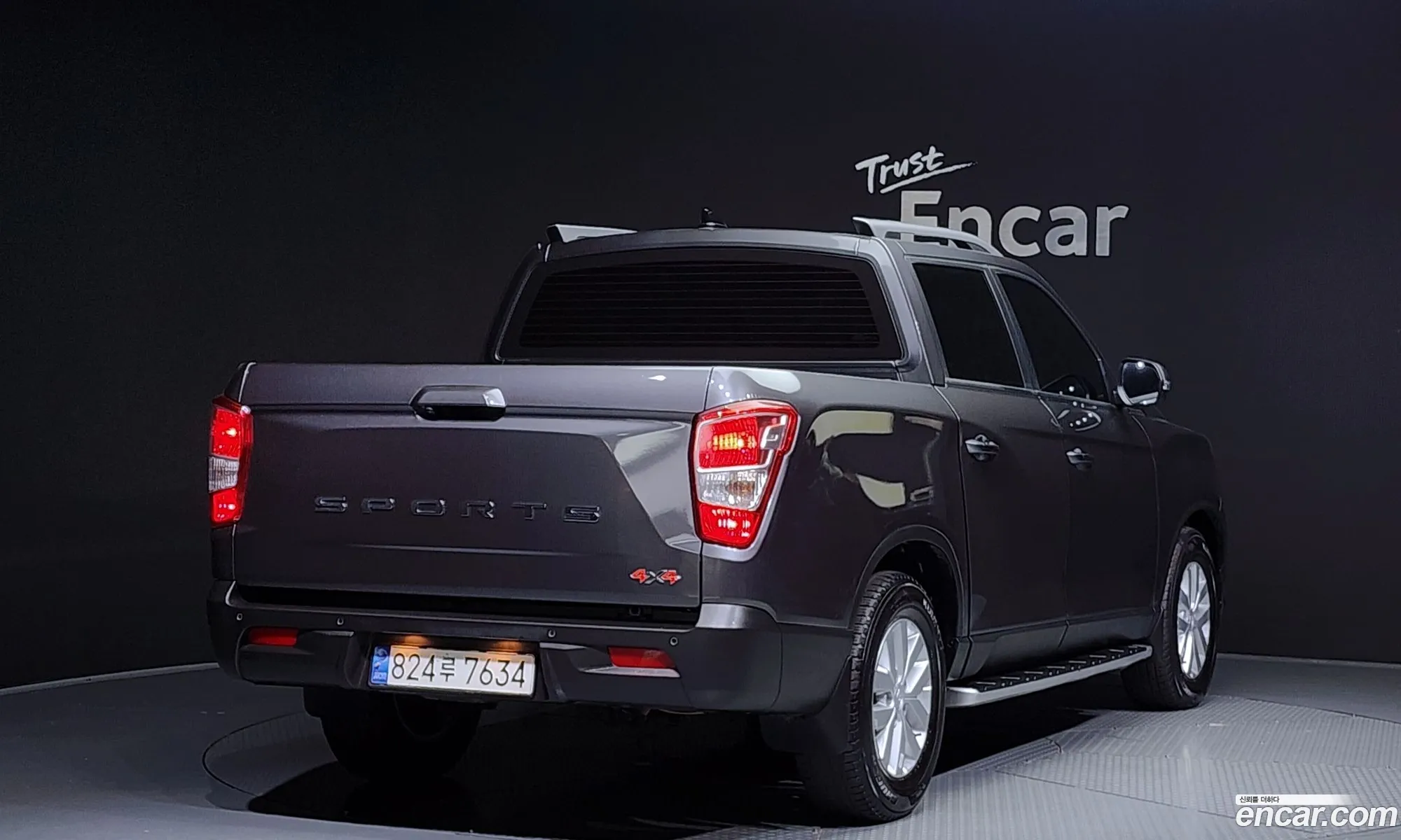 Kg Mobility Ssangyong The New Rexton Sports Diesel 22 4Wd Wild - фотография 14696780