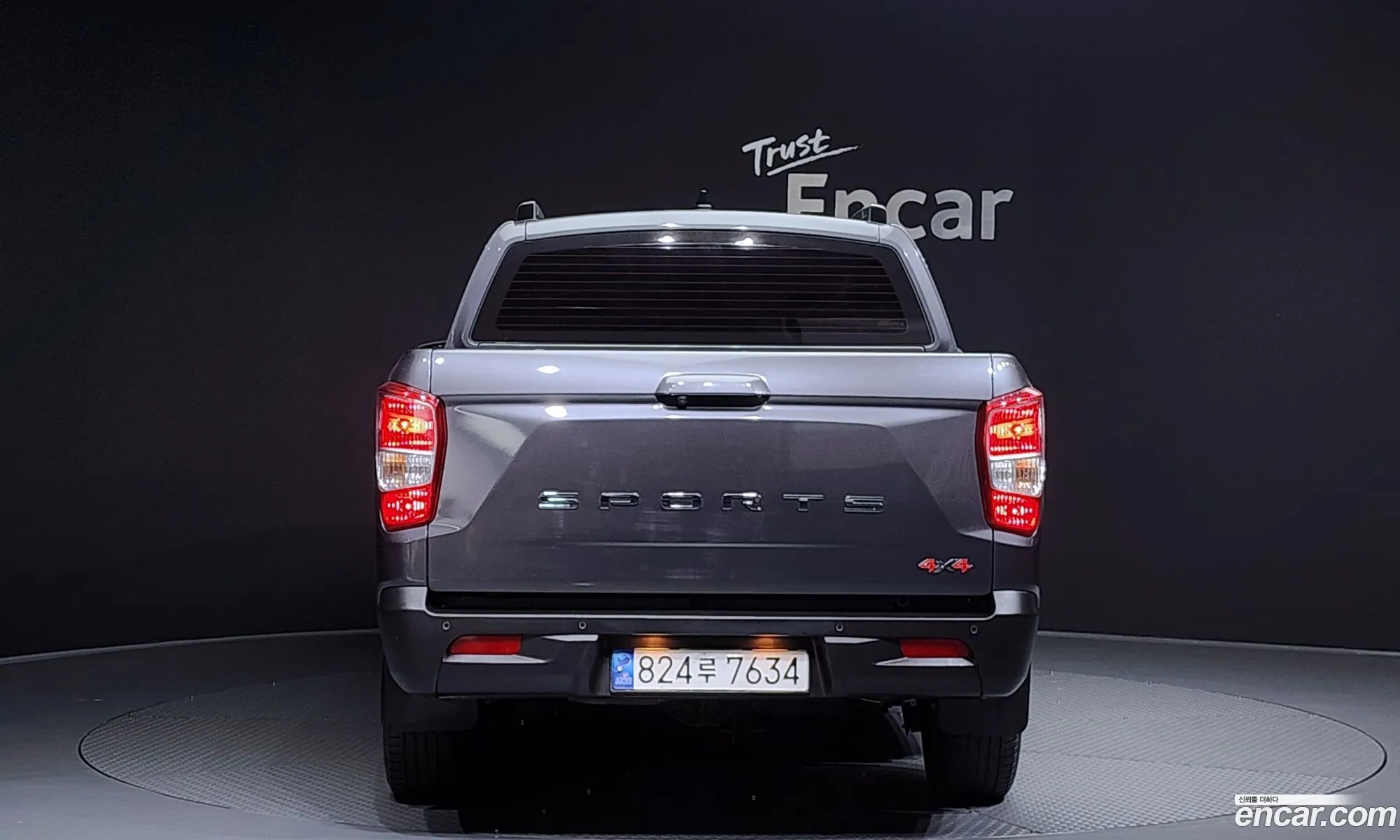 Kg Mobility Ssangyong The New Rexton Sports Diesel 22 4Wd Wild - фотография 14696782