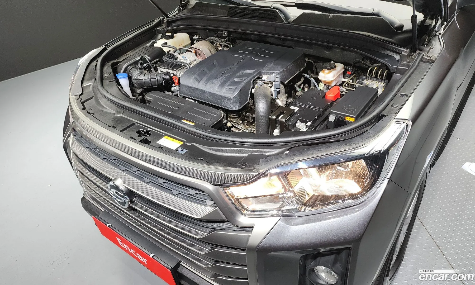 Kg Mobility Ssangyong The New Rexton Sports Diesel 22 4Wd Wild - фотография 14696784