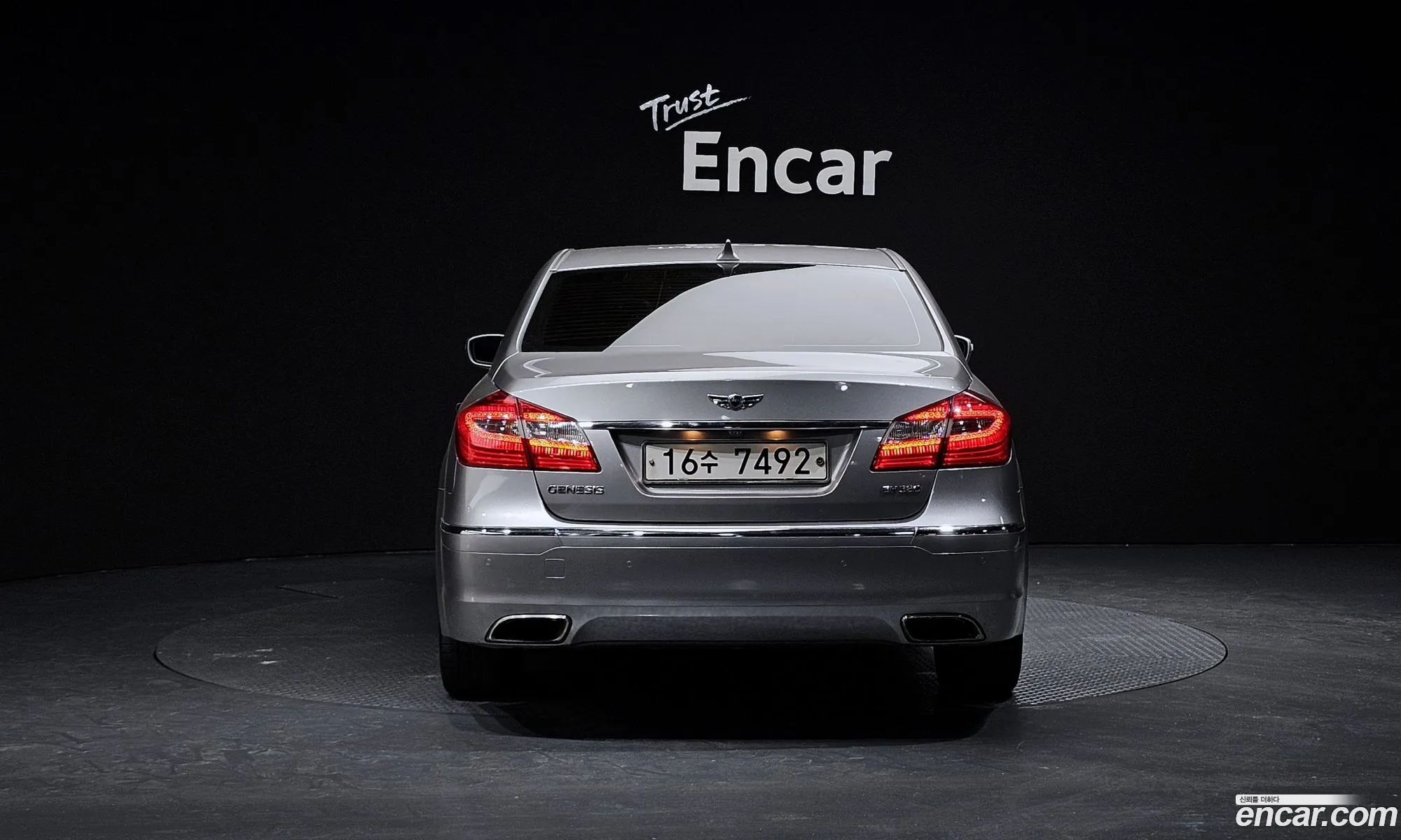 Hyundai Genesis I Bh380 Royal 2012 - фотография 12486073