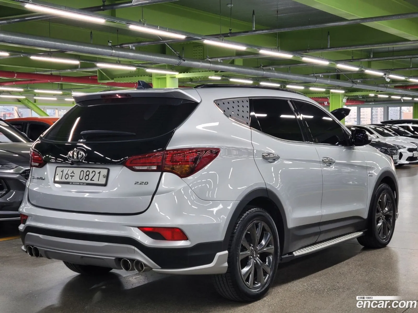 Hyundai Santa Fe Iii Diesel E-Vgt 20 2Wd Exclusive 2013 - фотография 18568725