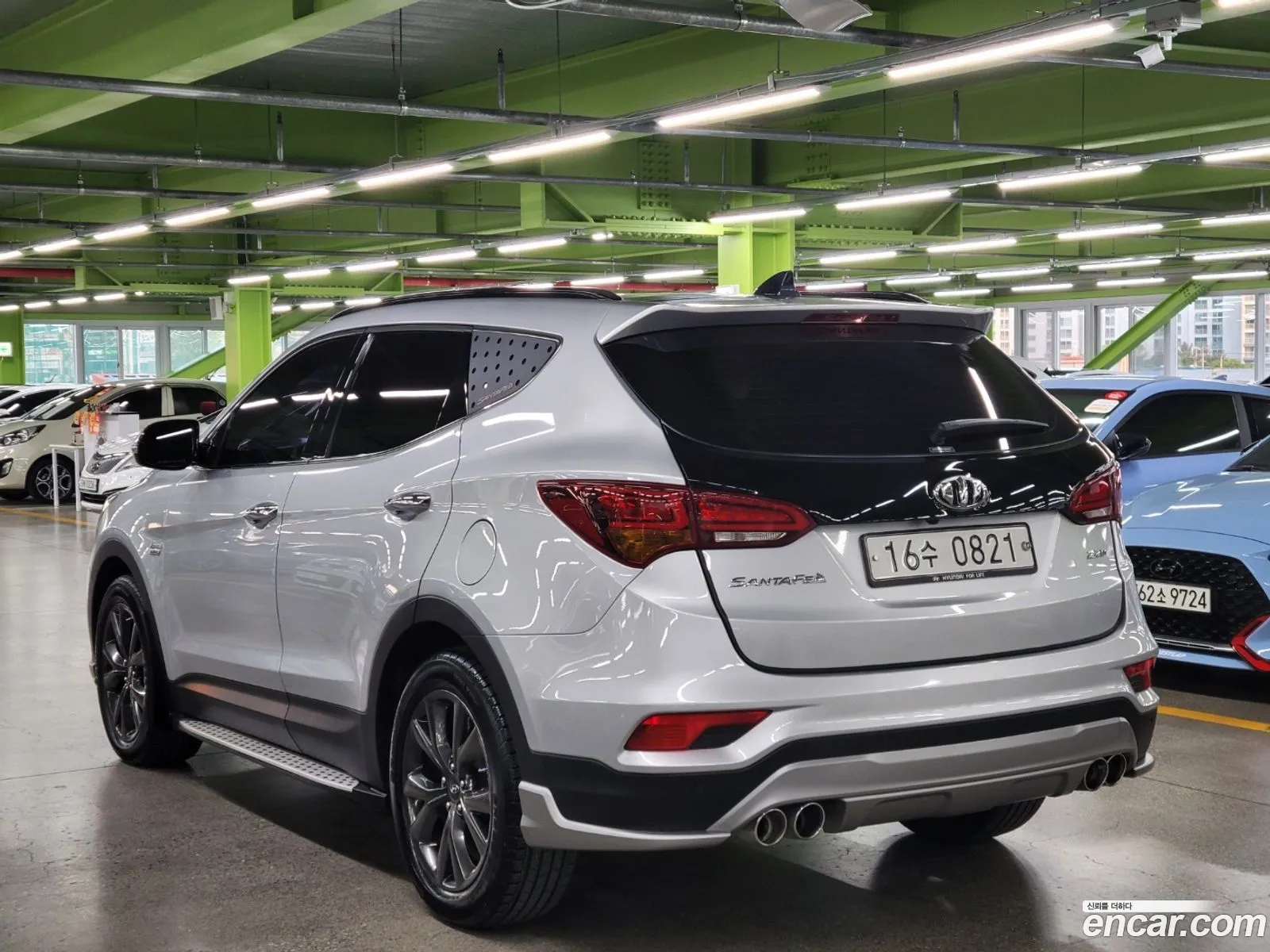 Hyundai Santa Fe Iii Diesel E-Vgt 20 2Wd Exclusive 2013 - фотография 18568727