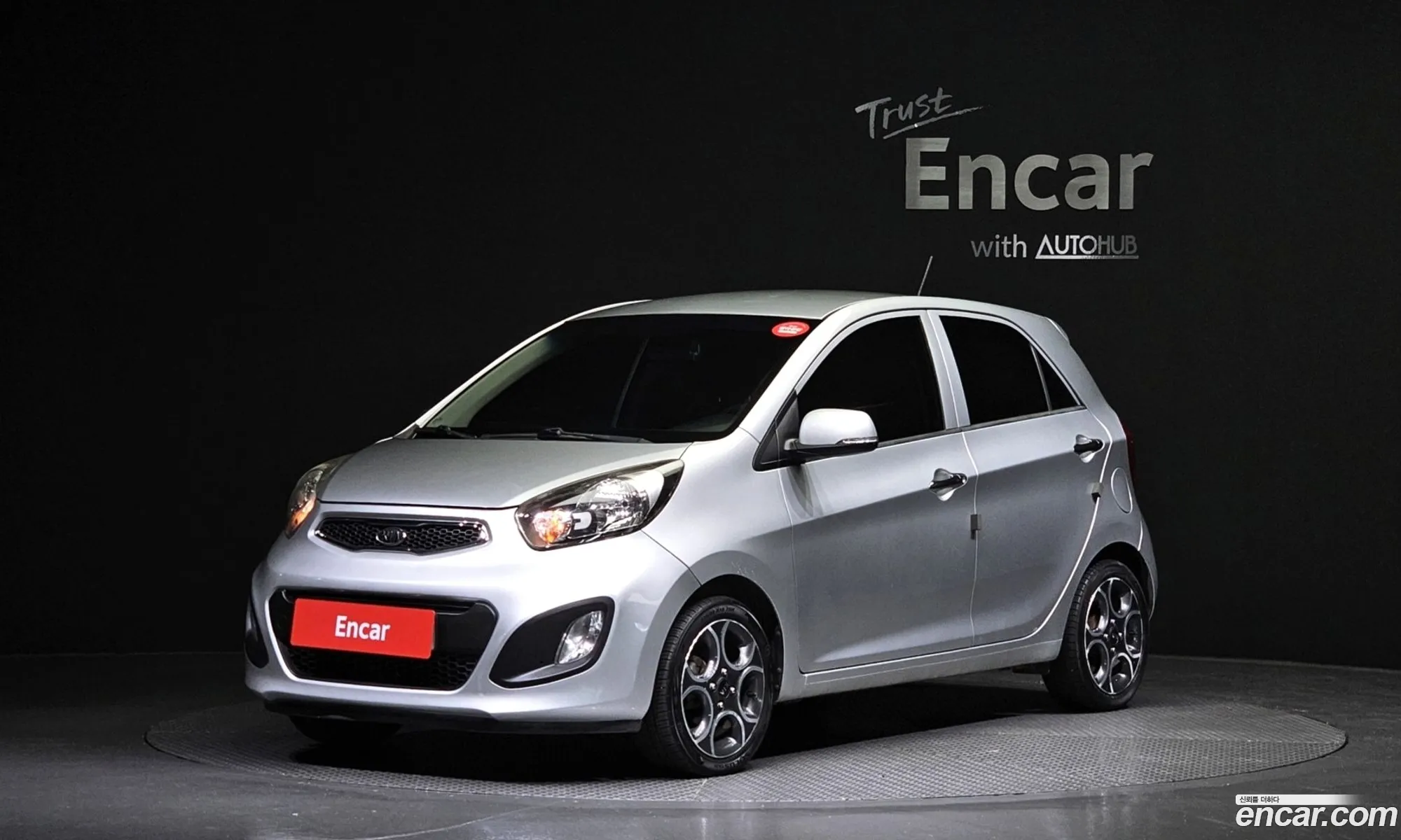 Kia Morning Ii Luxury 2012 - фотография 15983539