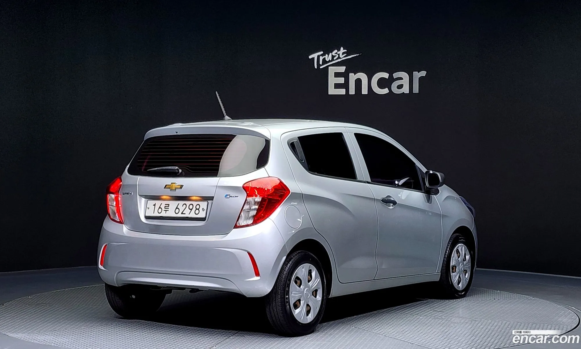 Chevrolet Spark Iv Ls 2017 - фотография 4784218