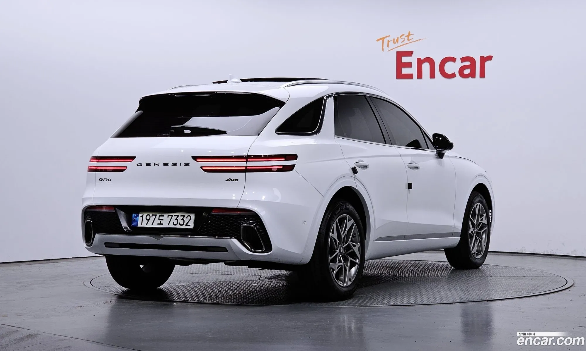 Genesis Gv70 I 25T Gasoline Awd 2022 - фотография 11899059