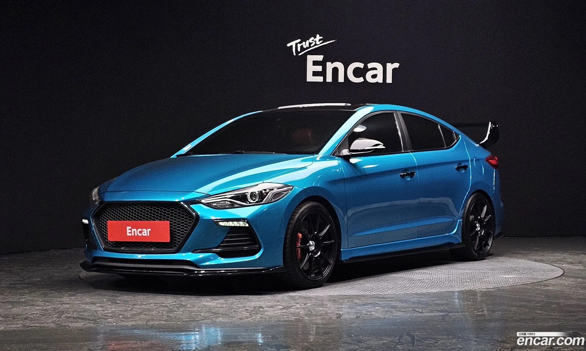 Hyundai Avante Vi 16 Turbo Sport 2017 - фотография 15901559
