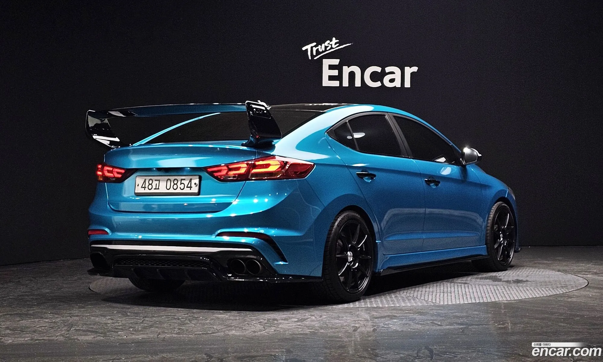 Hyundai Avante Vi 16 Turbo Sport 2017 - фотография 15901560