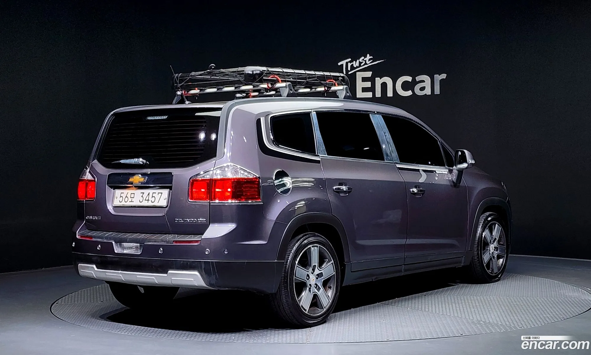 Chevrolet Orlando 20 Diesel Camper Package 2014 - фотография 6074127