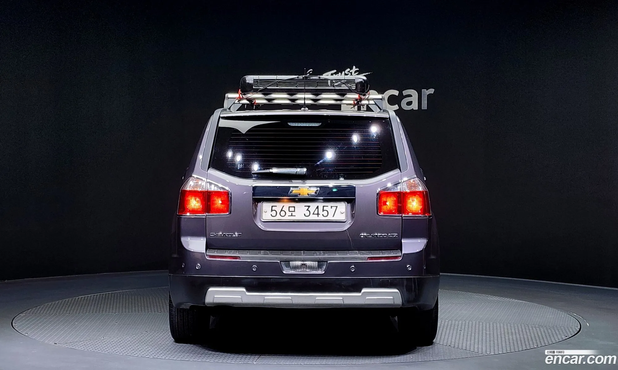 Chevrolet Orlando 20 Diesel Camper Package 2014 - фотография 6074129
