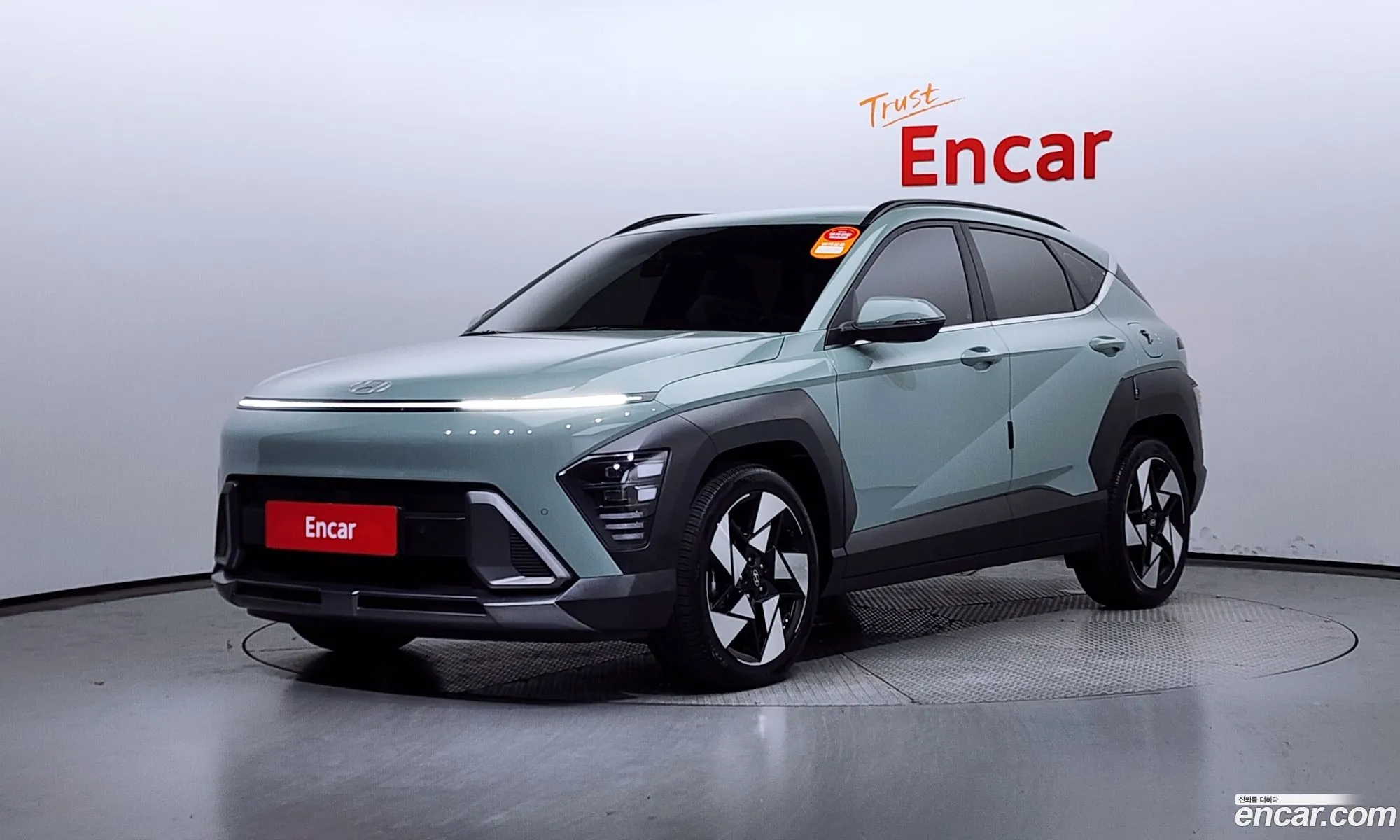 Hyundai Kona Gasoline 16 Turbo 2Wd 2023 - фотография 16863630