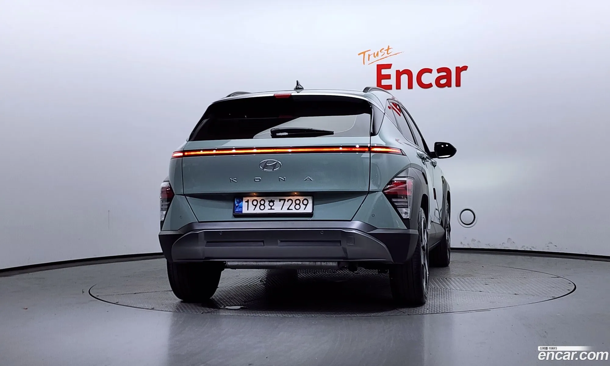 Hyundai Kona Gasoline 16 Turbo 2Wd 2023 - фотография 16863633