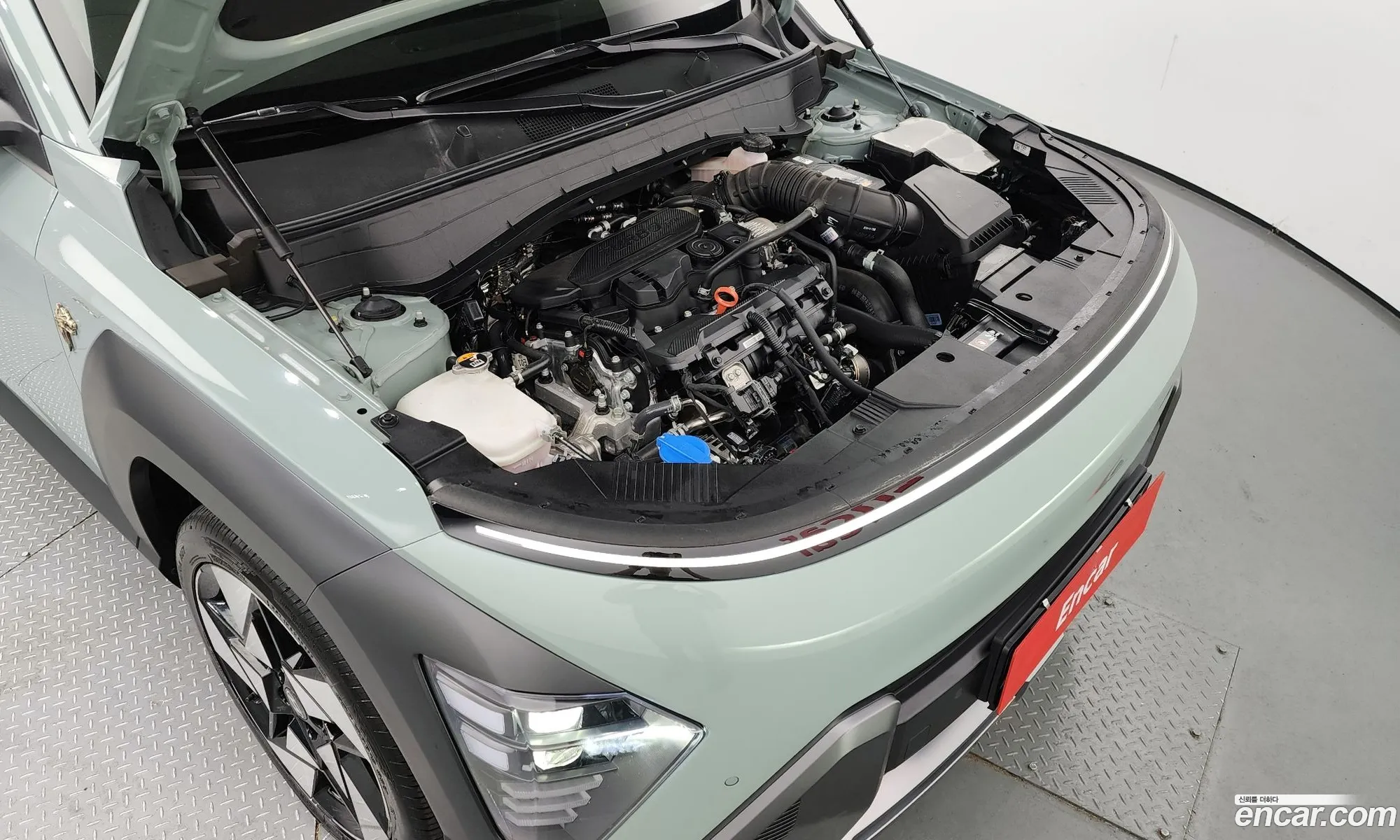 Hyundai Kona Gasoline 16 Turbo 2Wd 2023 - фотография 16863635