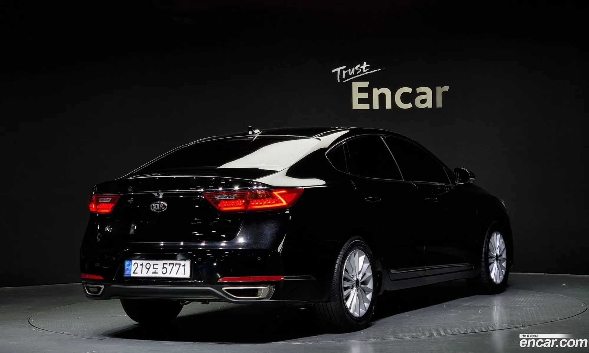 Kia K7 Vg Ii 24 Gdi Prestige 2018 - фотография 11814451