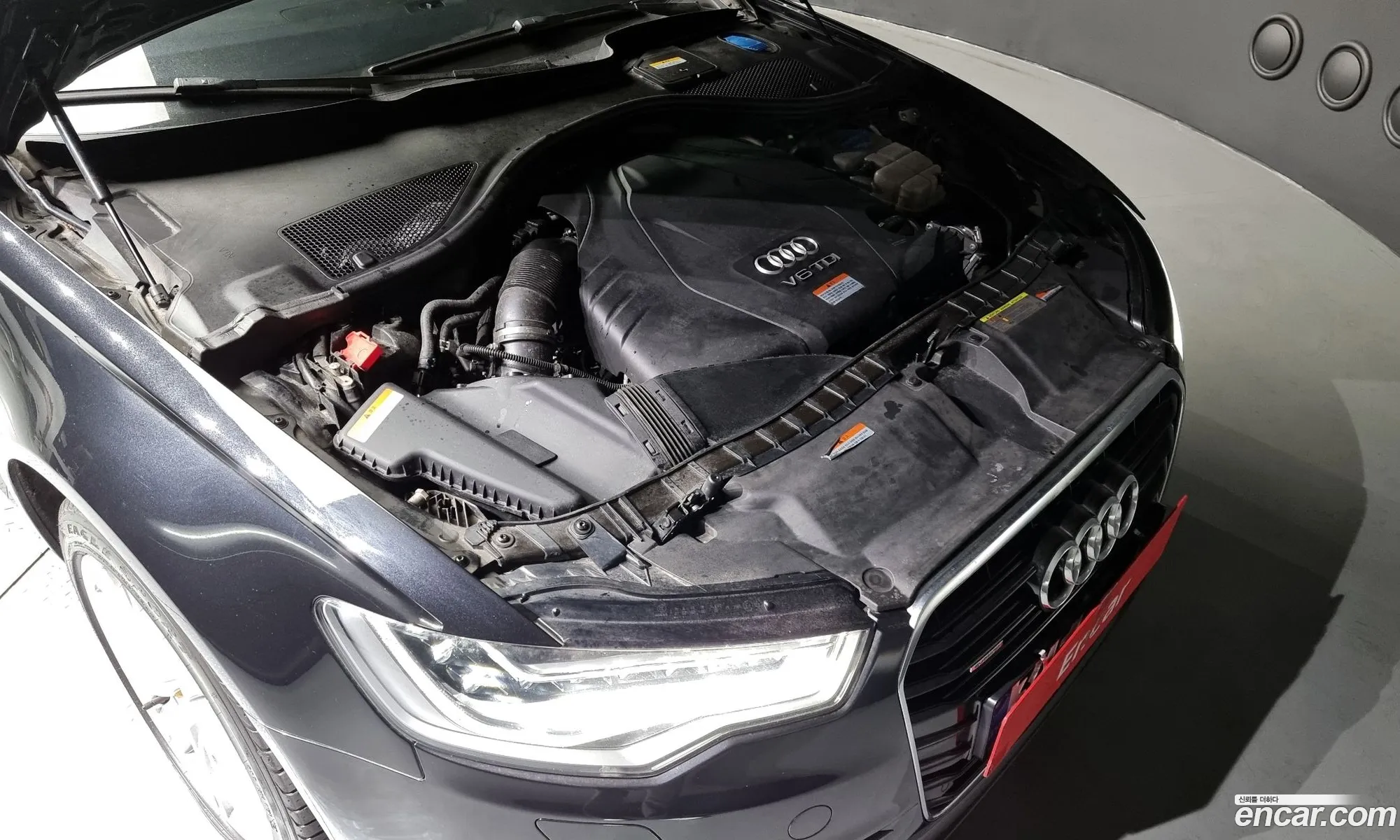 Audi A6 Iv C7 45 Tdi Quattro 2015 - фотография 8705231