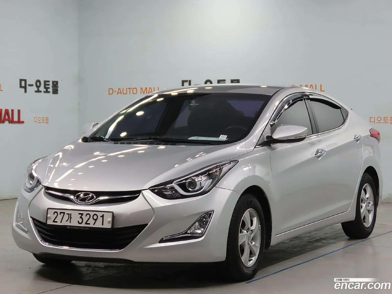 Hyundai Avante V 16 Gdi Smart 2014 - фотография 18034130