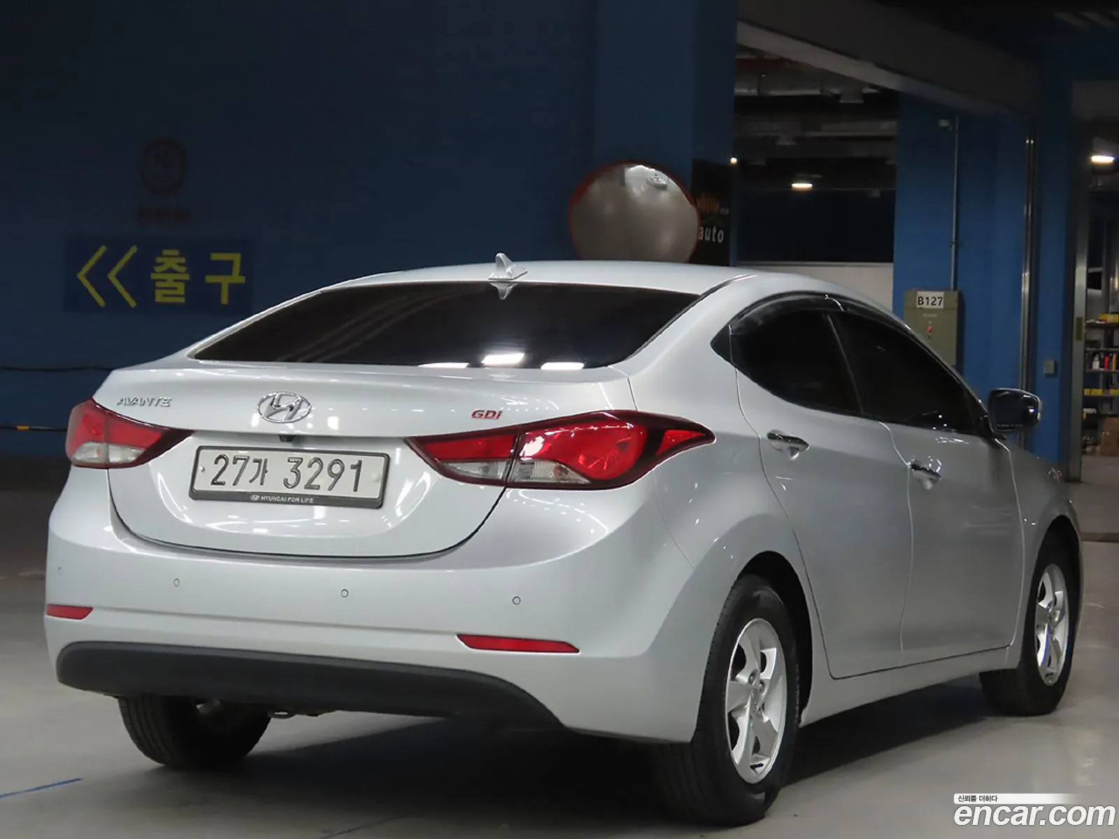 Hyundai Avante V 16 Gdi Smart 2014 - фотография 18034131