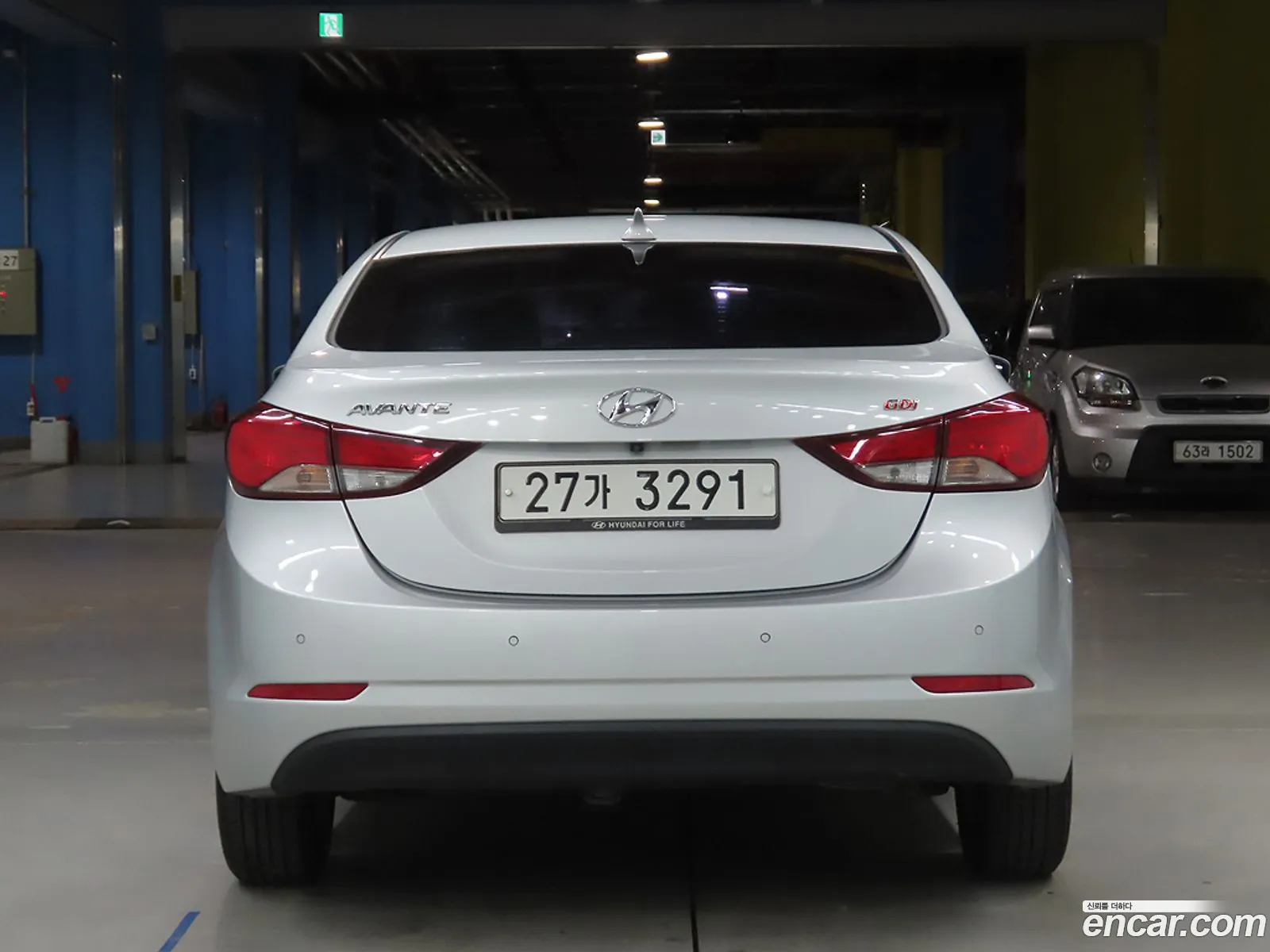 Hyundai Avante V 16 Gdi Smart 2014 - фотография 18034133