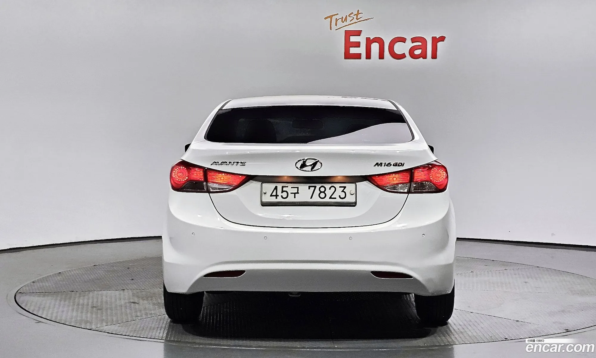 Hyundai Avante Md M16 Gdi Luxury - фотография 11791774