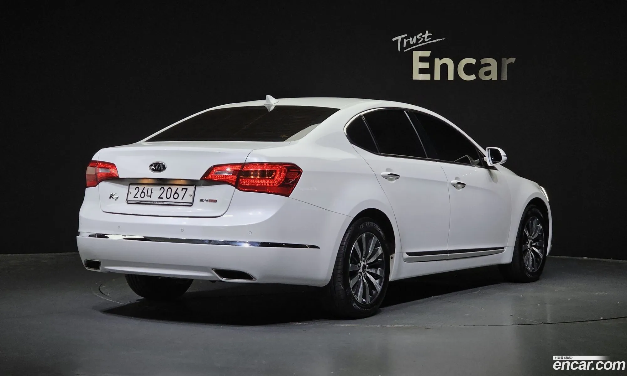 Kia The Prestige K7 24 Gdi Luxury - фотография 12422905