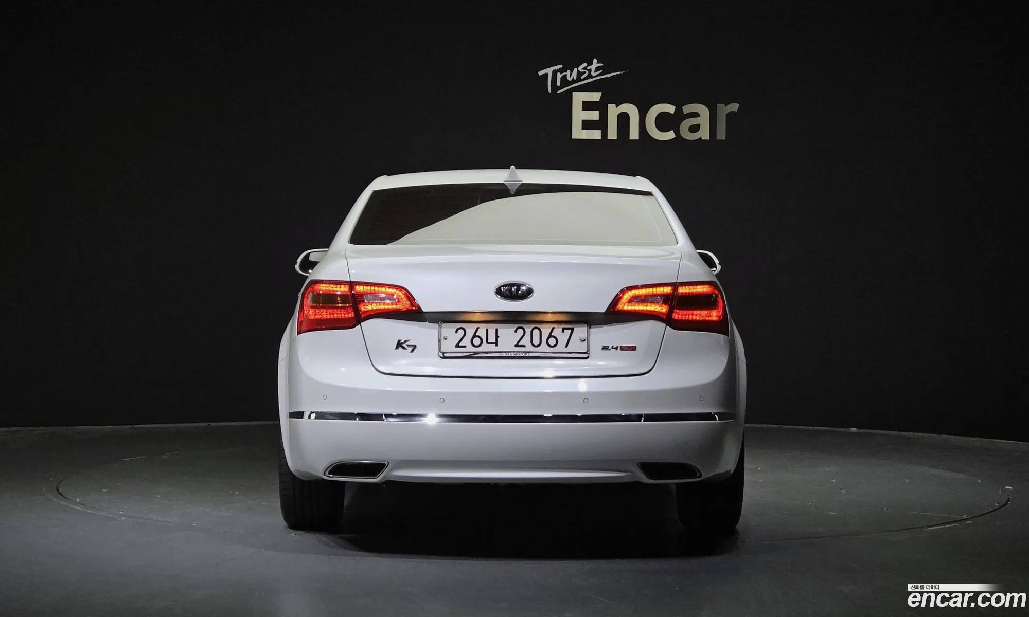 Kia The Prestige K7 24 Gdi Luxury - фотография 12422907